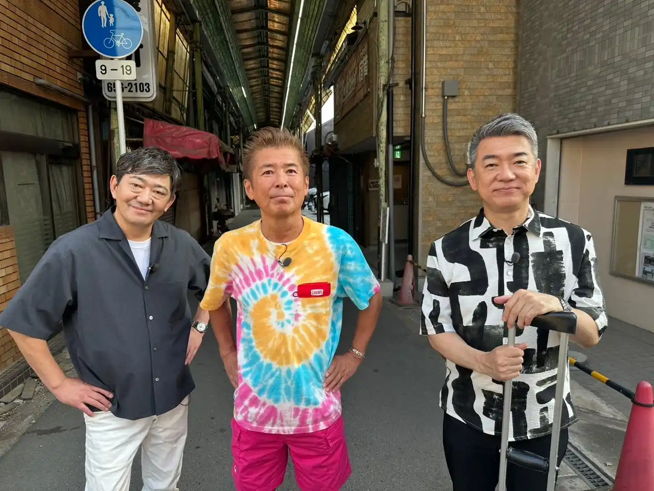 【テレビ大阪株式会社】 メッセンジャー黒田の祖父の超エリート経歴に一同騒然！「うちのおじいちゃんはトヨタの偉いさんで…」勝俣州和は和田アキ子を怒鳴りつけた過去を暴露！　西成・玉出をおっさんぽ