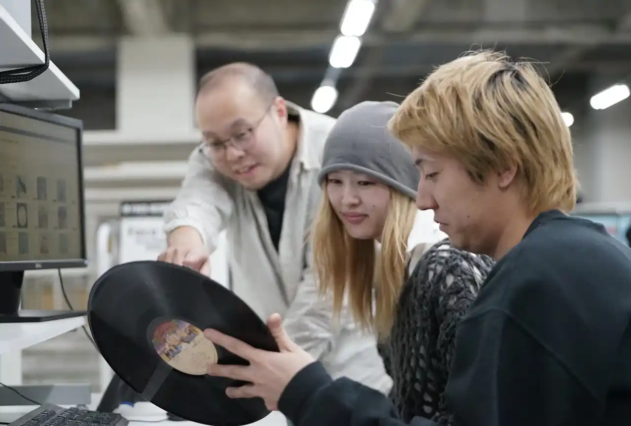 【FTF株式会社】 Face Records、レコード査定のプロを育てる研修を実施