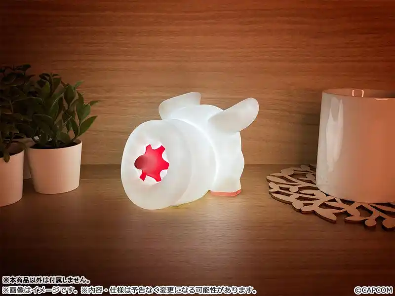 【大網株式会社】 お部屋を怪しく照らす？『モンスターハンター』シリーズより、「フルフル」のルームライトが登場。あみあみにて予約受付中。
