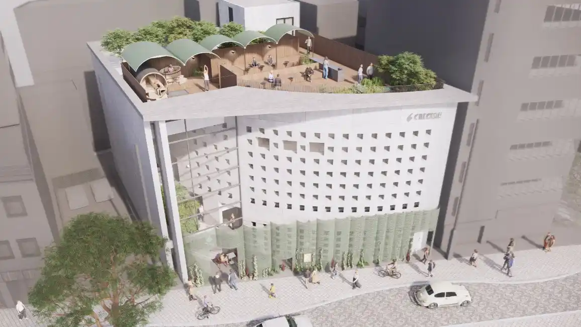 【コクヨ株式会社】 「自社ビル一棟まるごとリノベーションサービス」第1号案件が決定、2027年1月開業予定。遠州鉄道が所有する築28年のビルを再生