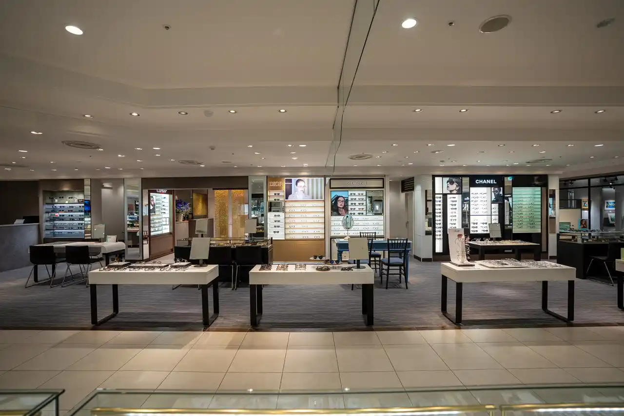 【大丸神戸店】8階メガネサロン・宝石サロンがリニューアル！新ブランドも登場。