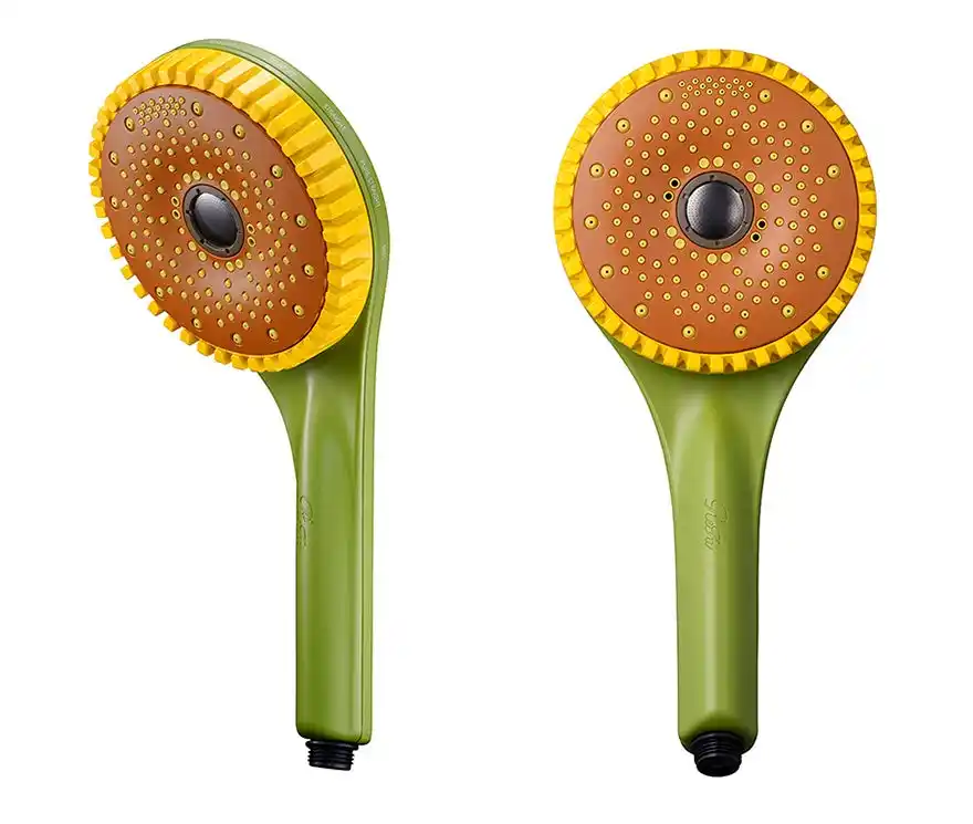 【株式会社MTG】 ひまわりの色を映した特別な1本 。ReFa GINZA限定カラーのファインバブルシャワーヘッドを 2025年11月15日（土）ReFa GINZAにて限定発売