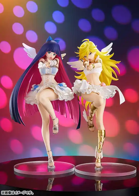 【大網株式会社】 『Panty&Stocking with Garterbelt』より、「パンティー」「ストッキング」悔い改めよVer.がフィギュアで登場。