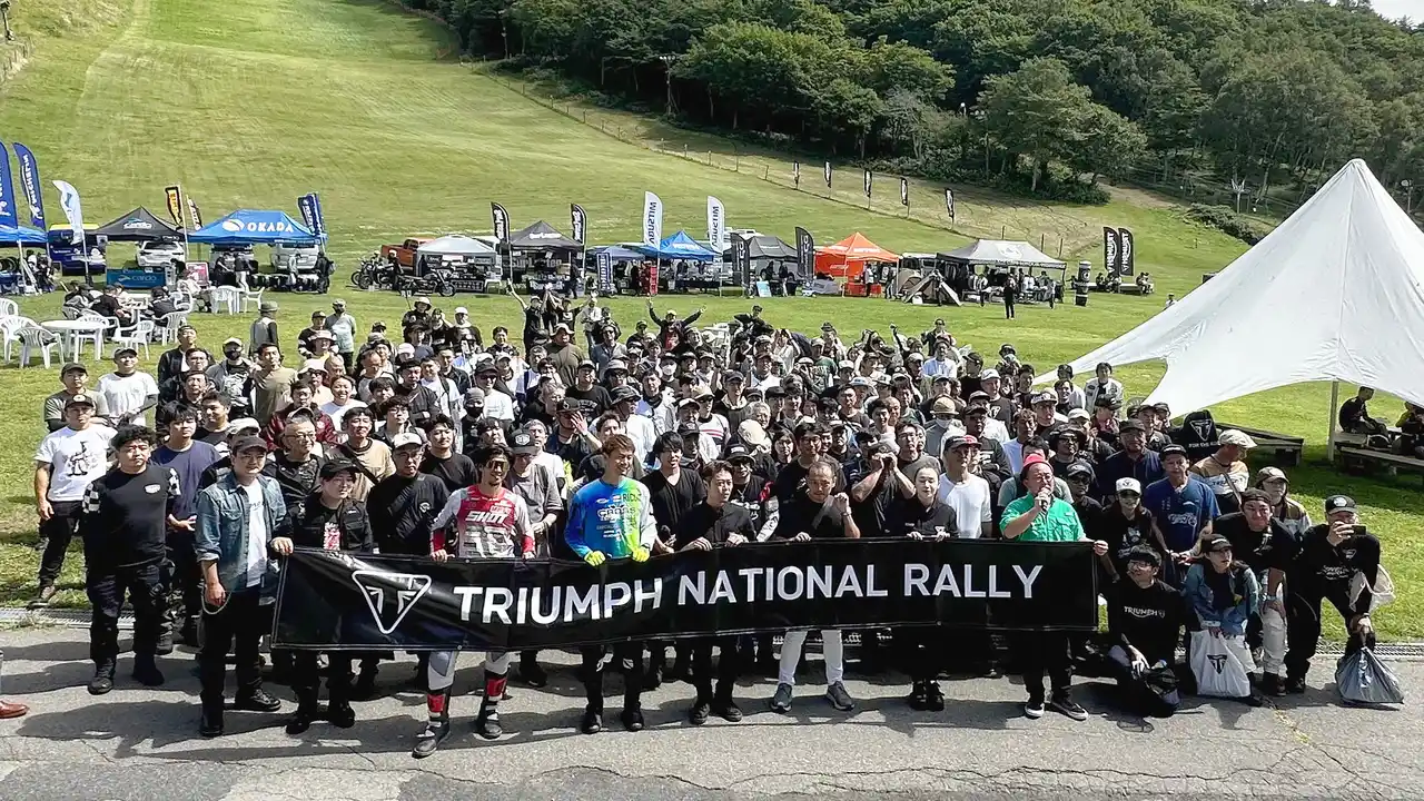 【トライアンフモーターサイクルズジャパン株式会社】 トライアンフから「TRIUMPH NATIONAL RALLY 2026」開催のお知らせ