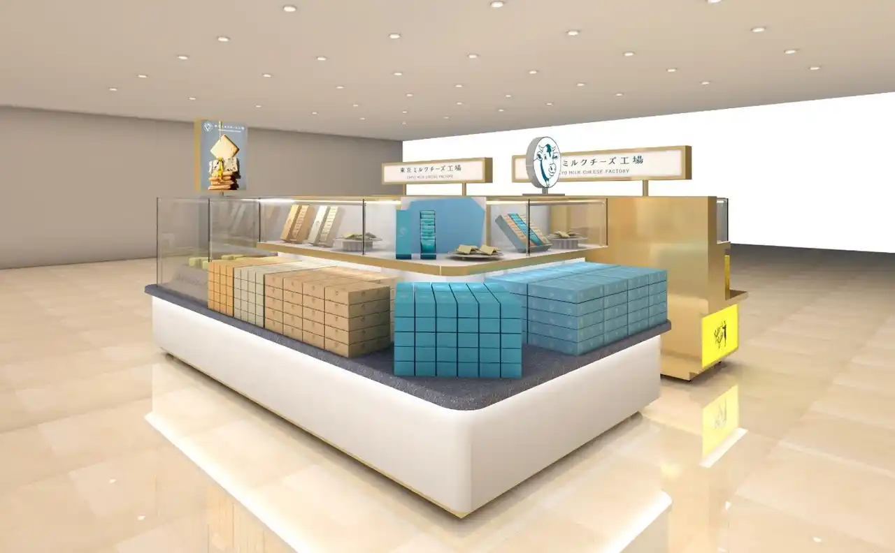 【株式会社シュクレイ】 リブランド後、第2号店！【東京ミルクチーズ工場】より羽田空港第1ターミナル・出発ゲート内に羽田空港第1ターミナルHANEDA-YA 7番ゲート店をオープンいたします。