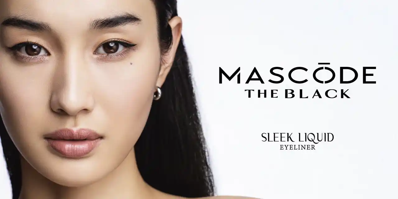 【株式会社サン・スマイル】 ファッション性×機能性を両立した人気マスクブランド『MASCODE（マスコード）』から初のメイクアップラインが登場。大人の瞳に輝きと艶を。“黒”にこだわった『 スリークリキッド　アイライナー 』新発売