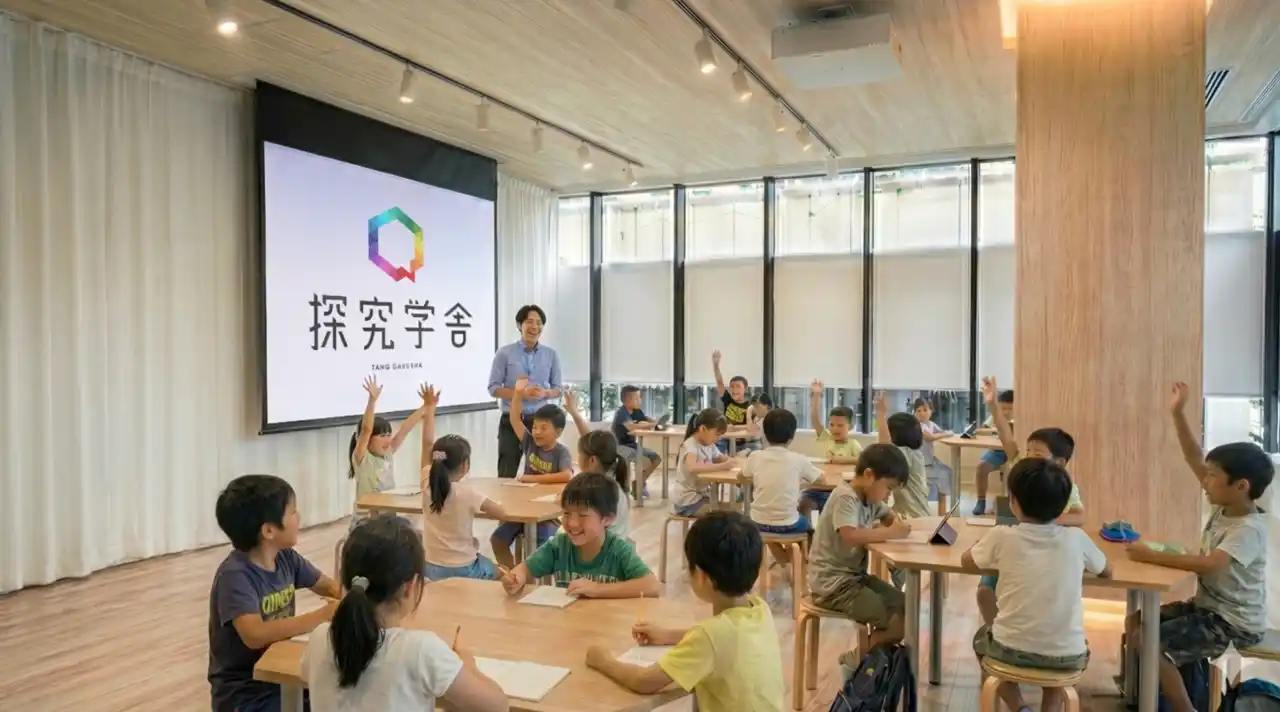 【探究学舎】 親子で学びを深める新しい探究の場 ──「探究学舎 後楽園」、2026年5月に開校！