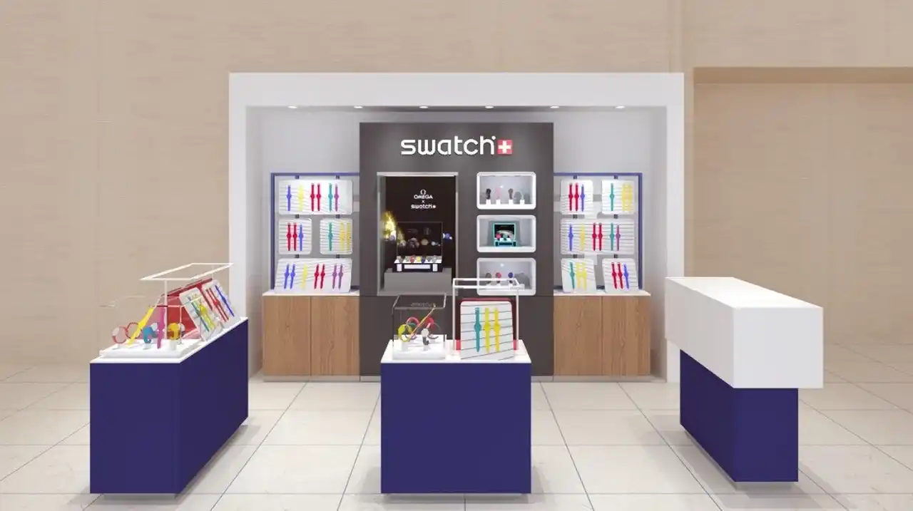 【Swatch Japan】 「スウォッチストア阪急うめだ本店」 装い新たに2025年9月3日リニューアルオープン！
