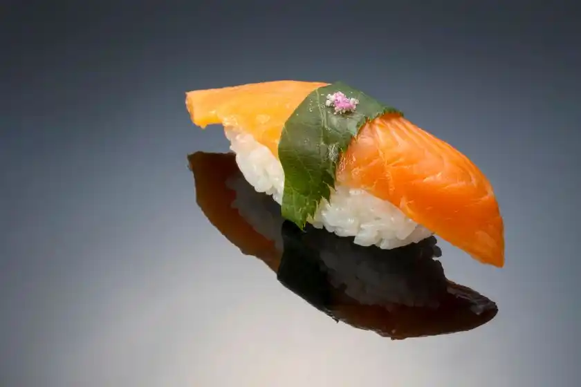 北海道産サクラマス桜の葉漬け