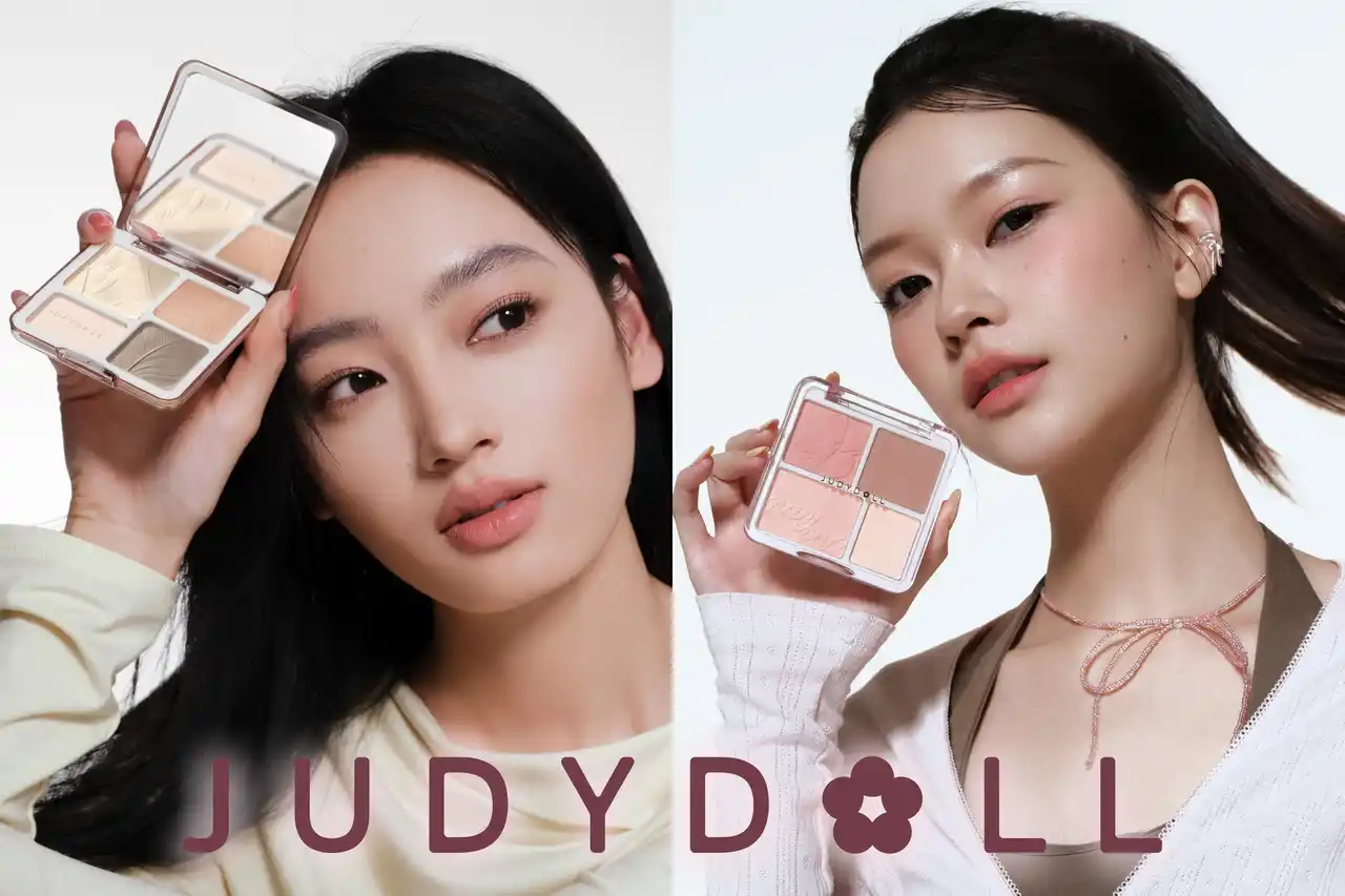 【株式会社mimi-Japan】 【数量限定】JUDYDOLL（ジュディードール）の大人気アイテム「メリハリマスターパレット」と「わがままチークハイライター」に新色が登場！