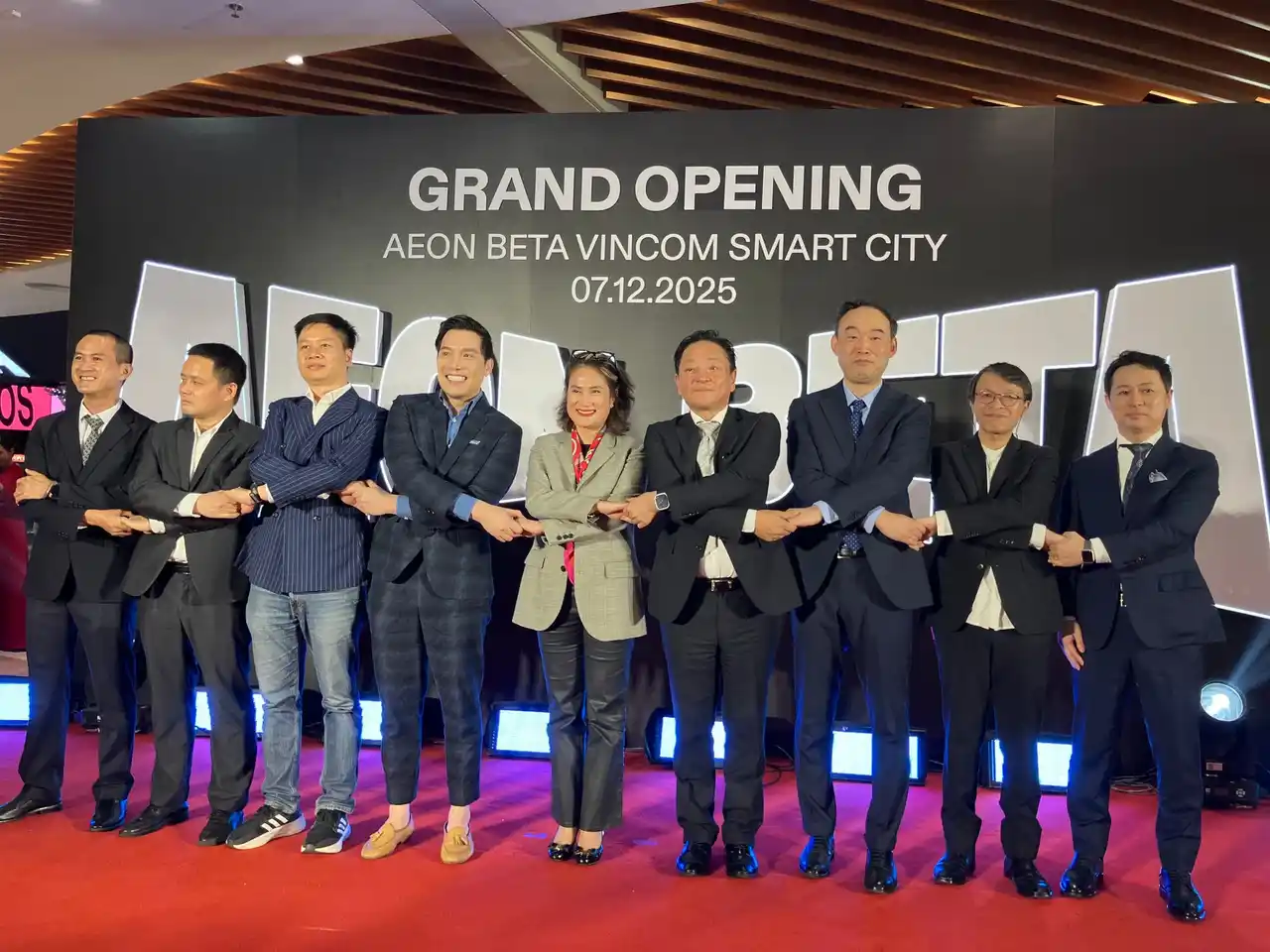 イオンエンターテイメント、「イオンシネマ」ベトナム1号店を開業