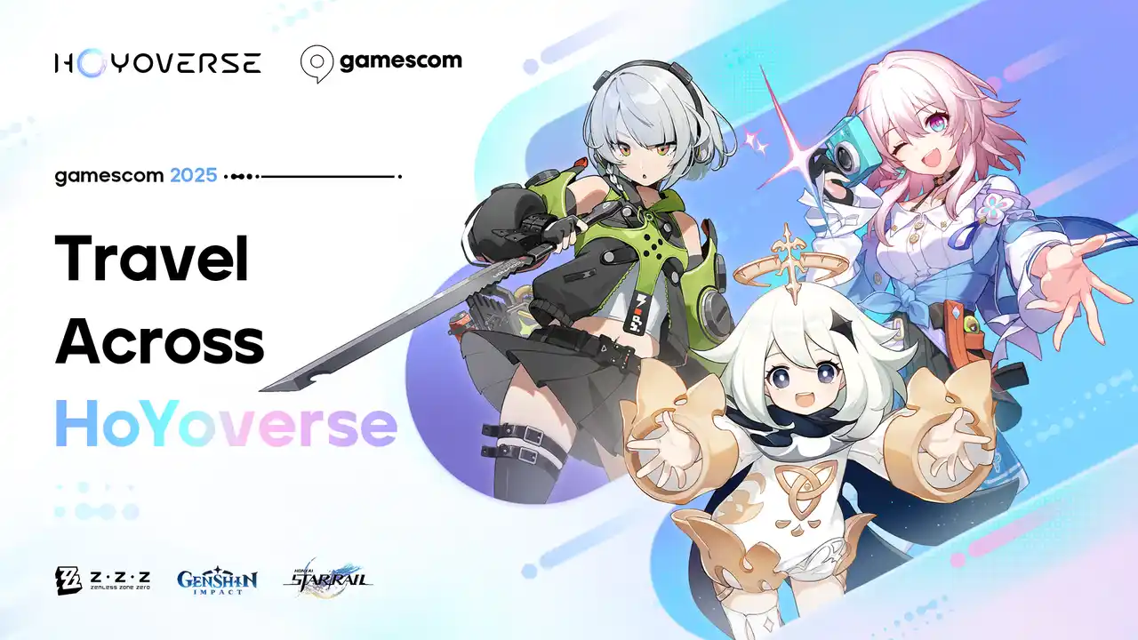 【株式会社COGNOSPHERE】 HoYoverseがgamescom 2025に出展決定！
