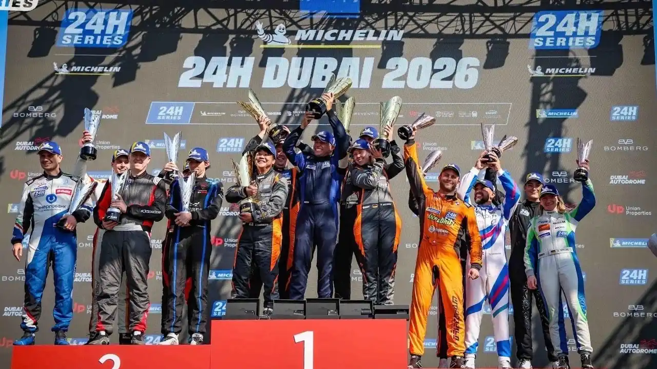 【株式会社ジェイズ・コーポレーション】 J’S RACING、国際耐久レース「24 Hours of Dubai 2026」でTCEクラス優勝！