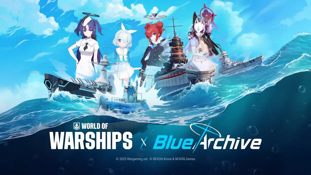 【PRESS RELEASE】『World of Warships』×『ブルーアーカイブ -Blue Archive-』コラボ第2弾開催！
