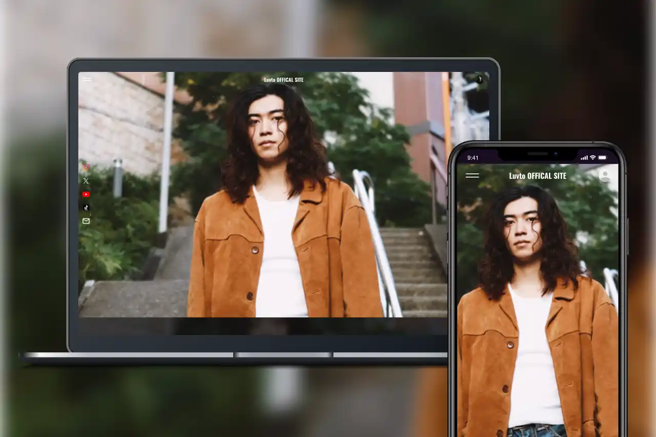 【SKIYAKI】 「Bitfan」にて、「timelesz project ‐AUDITION‐」出演のアーティスト、岩崎琉斗／Luvtoのオフィシャルサイトおよびファンクラブをオープン！