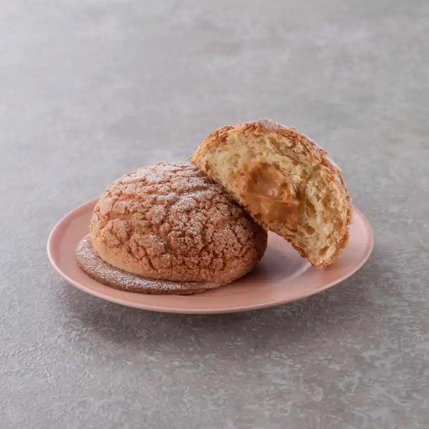 Bakery bank【キャラメルクリームメロンパン】