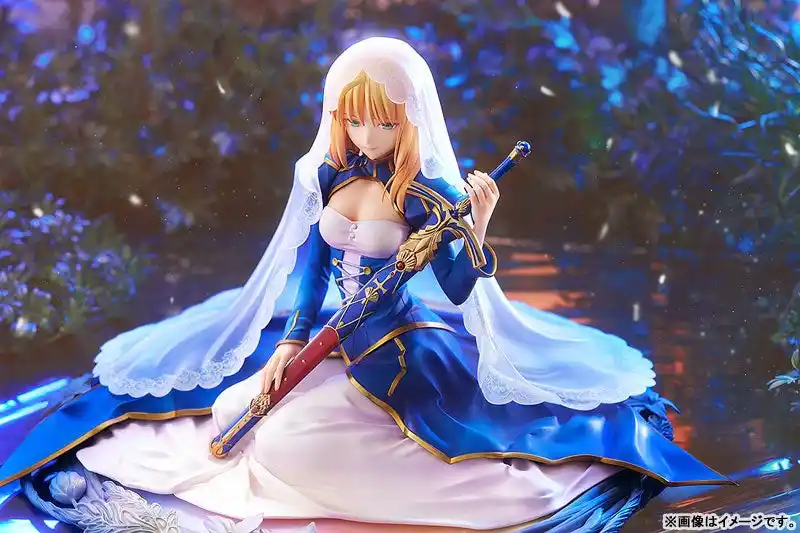 【大網株式会社】 『Fate/stay night』原点の物語「Garden of Avalon」より、セイバーが待望のフィギュア化。あみあみにて予約受付中。