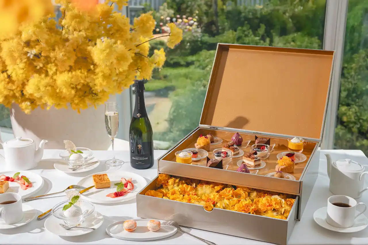 【9月2日（火）スタート】秋限定・五感で味わうアフタヌーンティーBOX“Aromatic Autumn”──焼き立てフレンチトーストや出来立てミルクジェラート付き｜ザ ジャクソン ガーデン