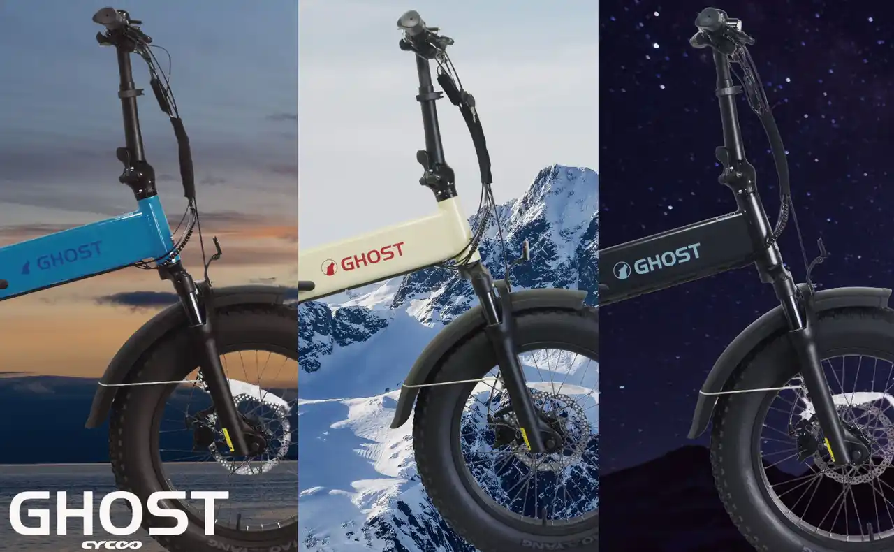 【株式会社CYCOO JAPAN】 【遂にシリーズ化】折り畳みファットバイクCYCOO GHOST WOLF （サイクーゴーストウルフ）が2026年9月5日（金）より発売開始決定！