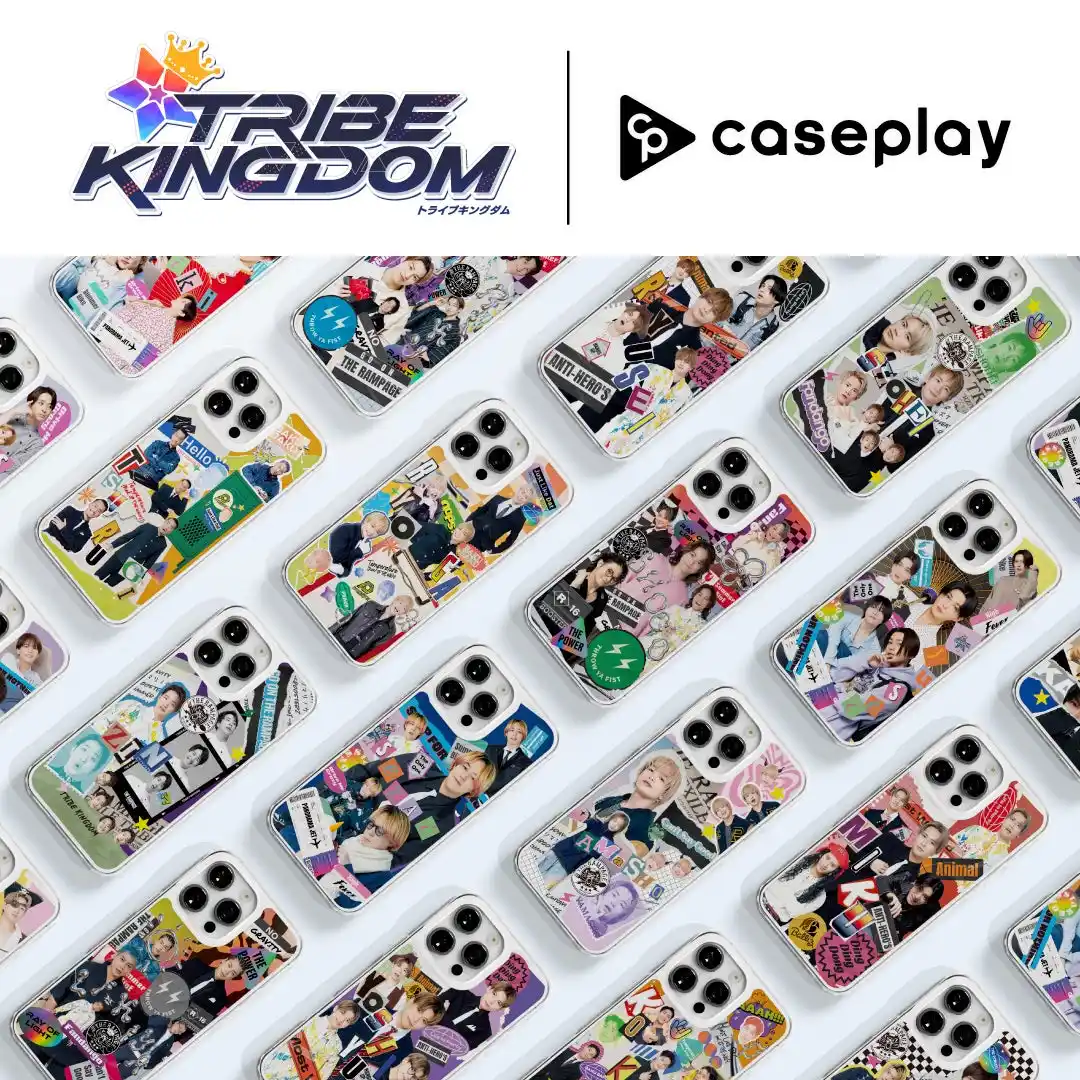 【株式会社FOX】 「TRIBE KINGDOM」 オフィシャルのスマートフォンケースが、 iPhone/Xperia/Pixel/Galaxyなど対応機種130種類以上でCASEPLAYから登場！