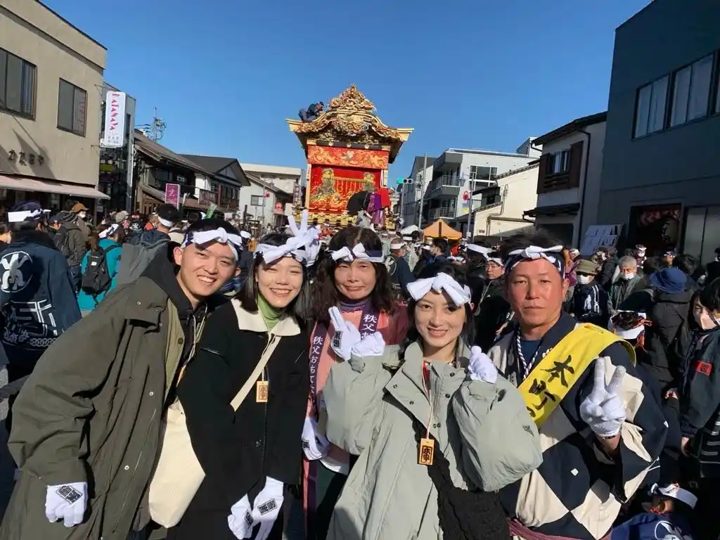 ユネスコ無形文化遺産登録の「秩父夜祭」山車曳き体験！！＆歌舞伎ソムリエによる生解説付き歌舞伎鑑賞ガイド付きツアー開催 by PR TIMES