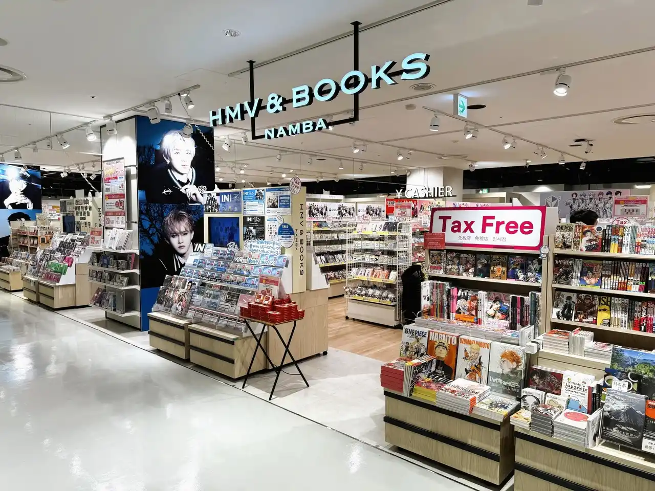 【推しに出会えるお店！】エンタメ複合ショップ「HMV＆BOOKS NAMBA」大阪・なんばマルイ7階に本日オープン！