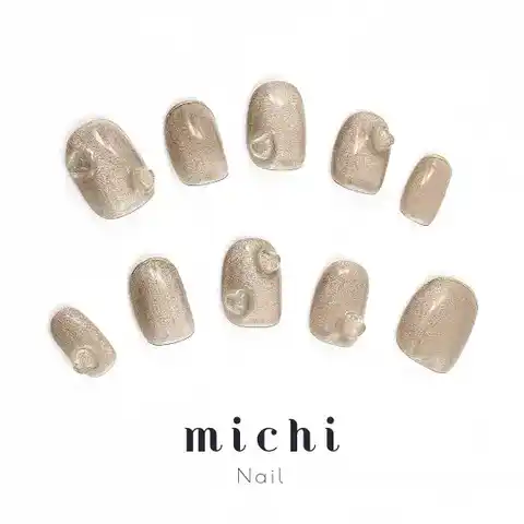 【丸井織物株式会社】 ミチネイルからハート・リボン・押し花で楽しむ、華やかフェミニンネイルコレクションが新登場♪