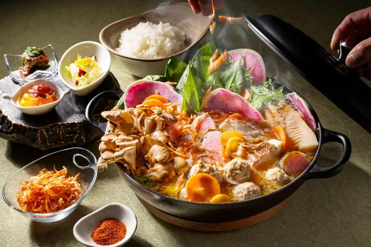 【ホテルインディゴ犬山有楽苑】春の香りと発酵の旨味で、心と身体を整える