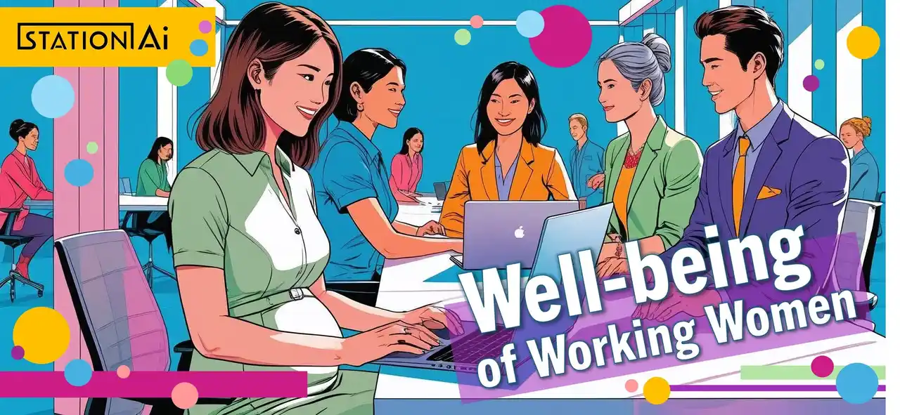 【株式会社新東通信】 「働く女性のWell-being」をテーマとしたギルドを、STATION Aiにて設立　～メンバー募集中～