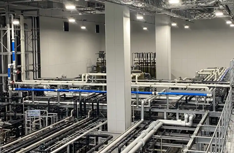 【栗田工業株式会社】 先端半導体製造における超純水用配管等のPFASフリー化にめど ～積水化学と共同で低溶出性の非有機フッ素化合物系資材を用いた配管等の試作と検証を実施～