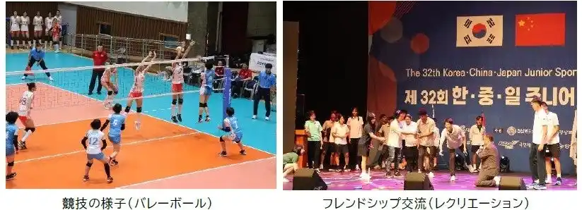 【JSPO】 第33回 日・韓・中ジュニア交流競技会 日本選手団を中国・内モンゴル自治区へ派遣