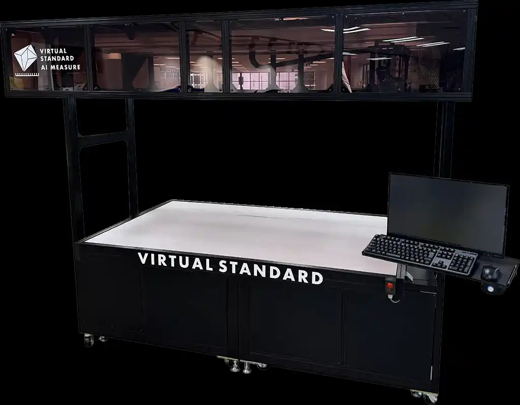 【豊島株式会社】 豊島がアパレル製品AI自動採寸装置「 VIRTUAL STANDARD AI MEASURE 」の第2号機を開発