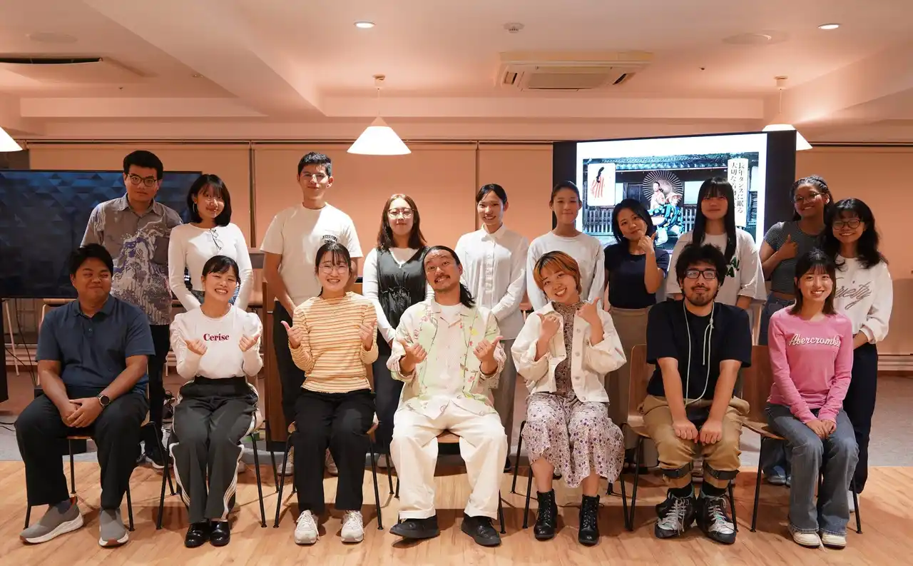 【叡啓大学】10月20日（月）石井 挙之様をお招きしイブニングラウンジを開催しました。