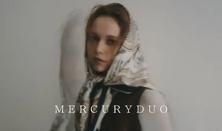 【MARK STYLER】 「MERCURYDUO（マーキュリーデュオ）」クラシカルでエレガントな2025秋の最新7LOOKを公開中