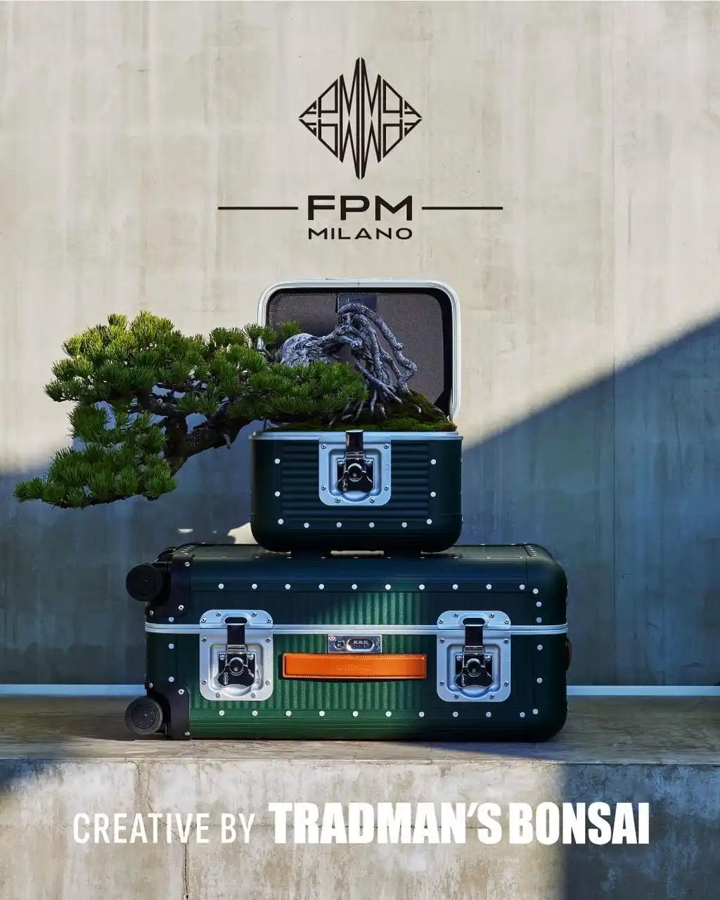 【FPM Milano】TRADMAN’S BONSAI 監修の新ヴィジュアル公開とともに表参道旗艦店が2026年2月5日（木）グランドオープン