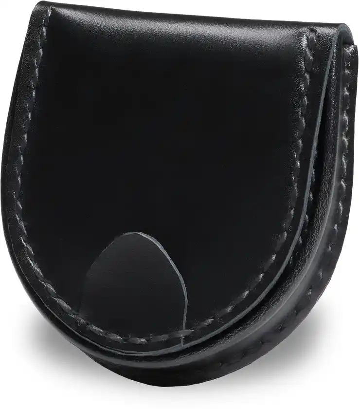 革職人が一つ一つ手作り！“馬蹄型”の縁起物コインケースが8月15日登場