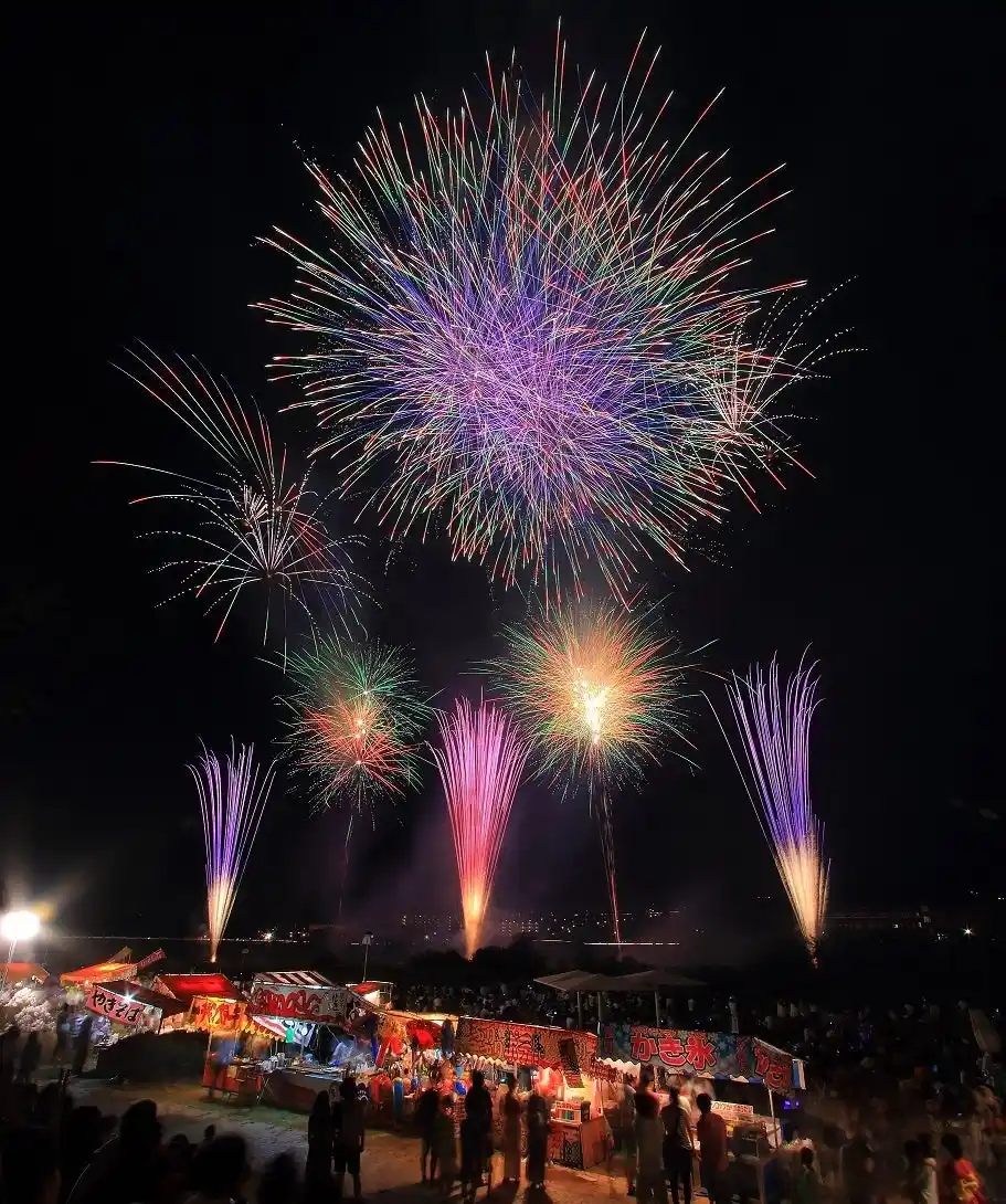 【韮崎市】 ８/16（土）武田の里にらさき花火大会～有料観覧席も好評販売中!!～