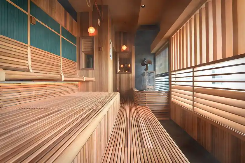 路面電車の車内を再現した日本初のサウナ「トラムサウナ」