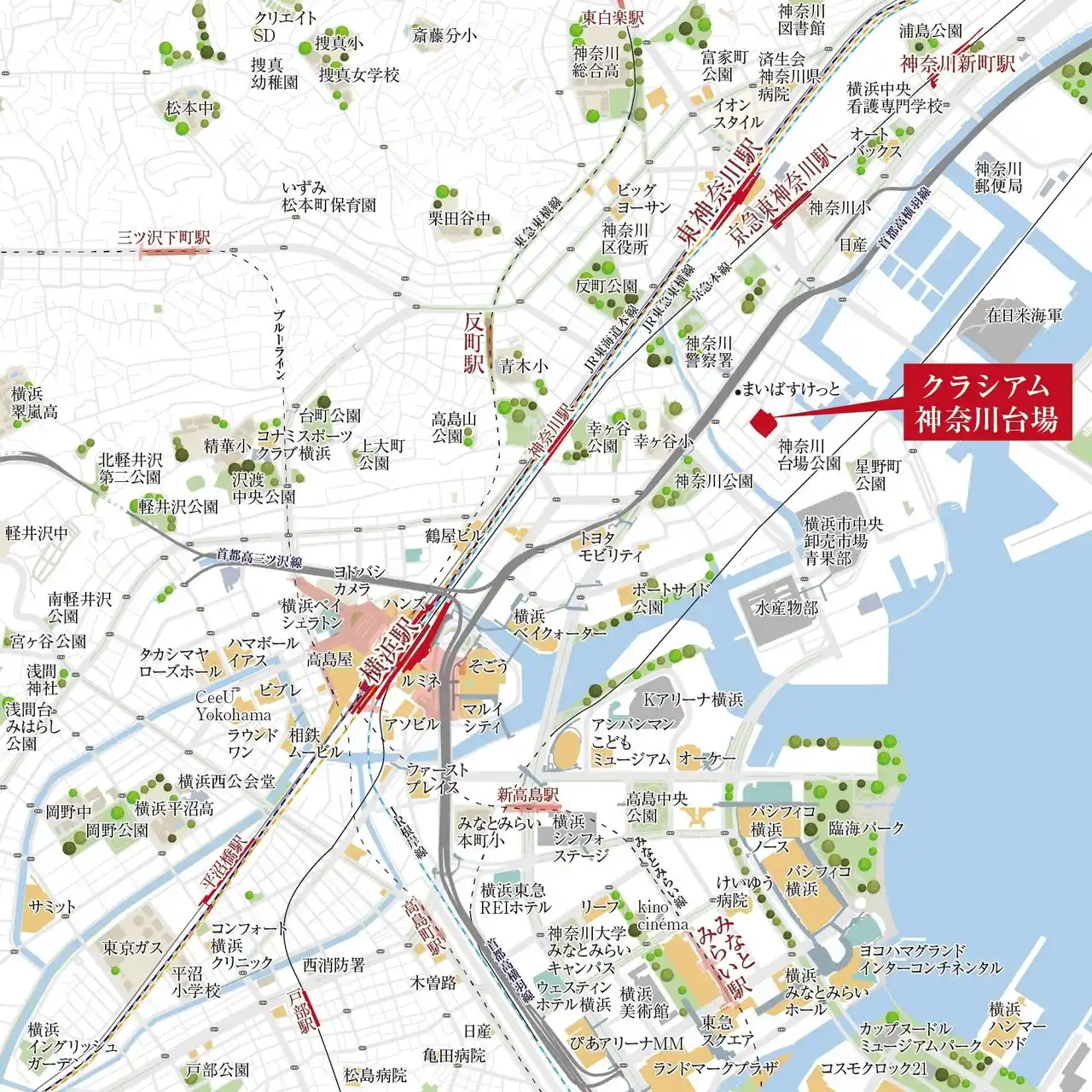 【東日本旅客鉄道株式会社】 JR東日本のアセットを活用した賃貸レジデンス「クラシアム神奈川台場」および「クラシアム仙台新寺通」の入居募集を開始します～スターツグループと一体で当社アセットを活用したまちづくりを推進～