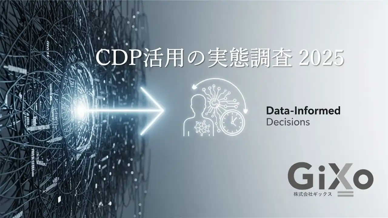 【株式会社ギックス】 CDP投資、92%が継続・拡大へ。今後の注力は“リアルタイム施策の強化”「CDP活用の実態調査 2025」を公開