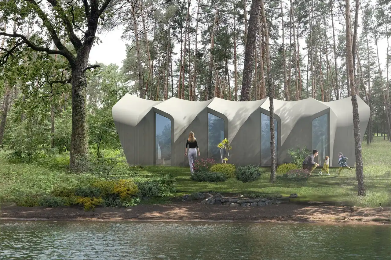 3Dプリンター住宅のセレンディクス、ウクライナ復興支援プロジェクトを本格始動