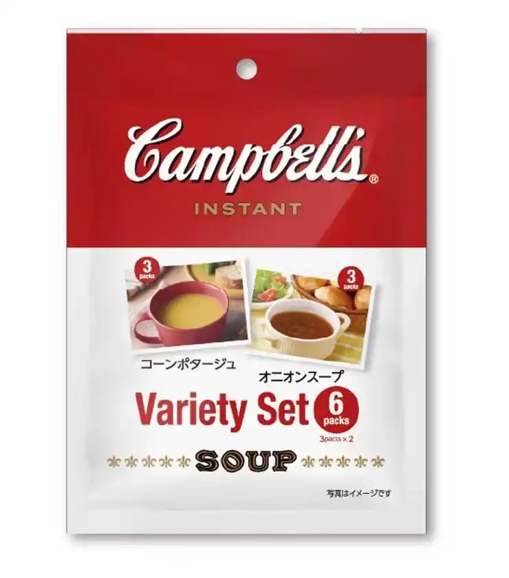 キャンベル インスタントスープバラエティセット 6袋入