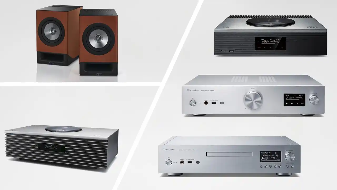 【パナソニックグループ】 テクニクスのネットワークオーディオ製品が「Qobuz Connect」に対応