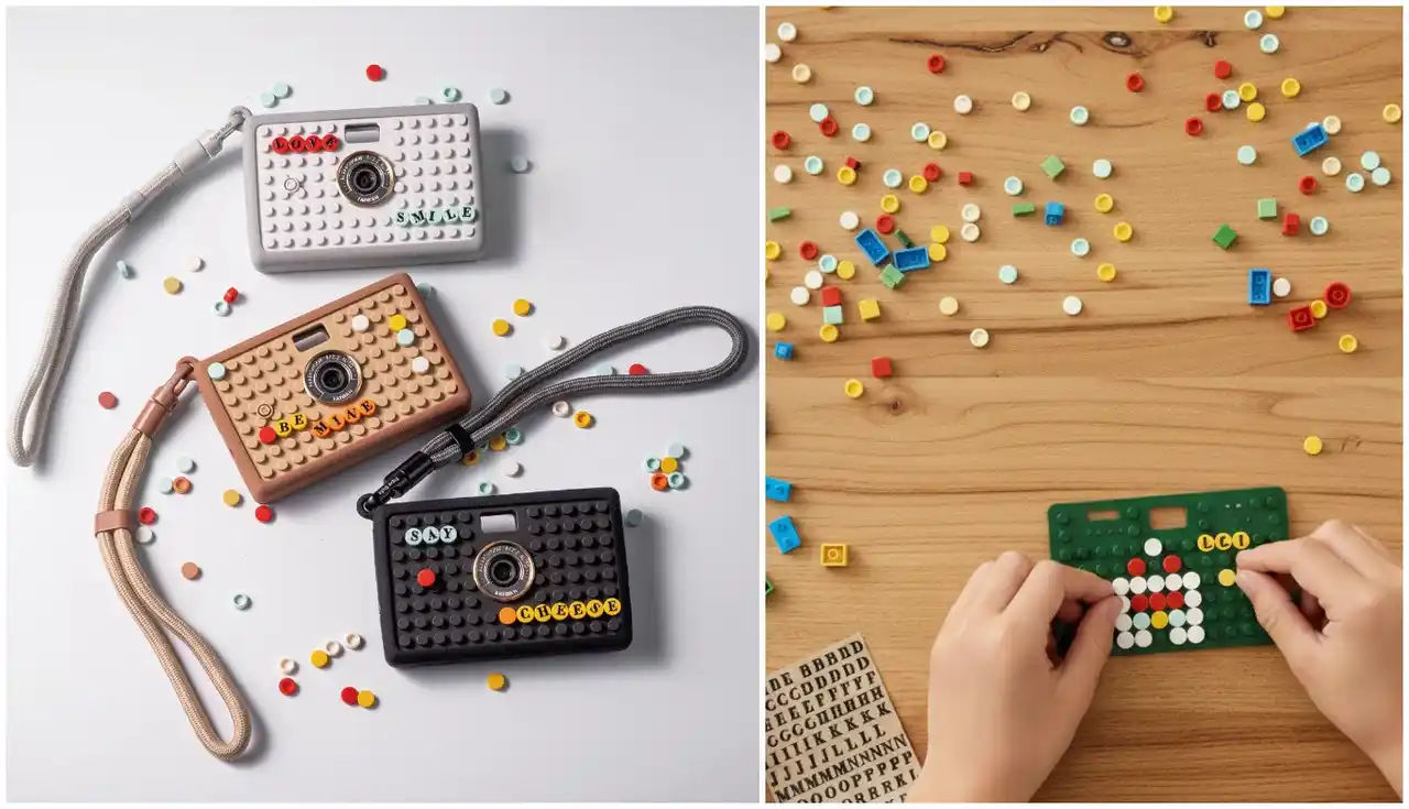 【Pinkoi】 大人のためのトイデジ「PaperShoot」より、遊び心あふれるブロックデザインの『Aura Bricks コレクション』が新登場！