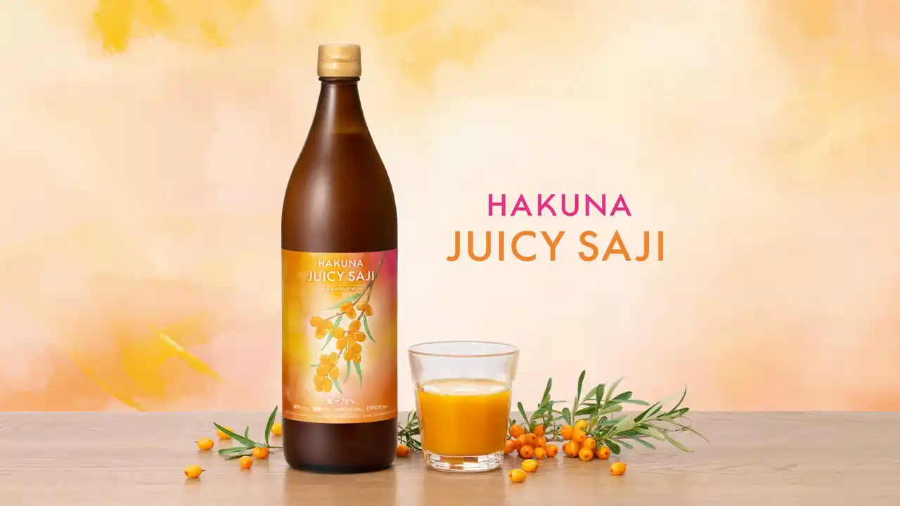 【株式会社イングリウッド】 忙しい日々を生きる女性をサポートする新ブランド『HAKUNA（ハクナ）』誕生 ─おいしく飲める完全栄養ドリンク「HAKUNA JUICY SAJI」が2025年7月30日より販売開始