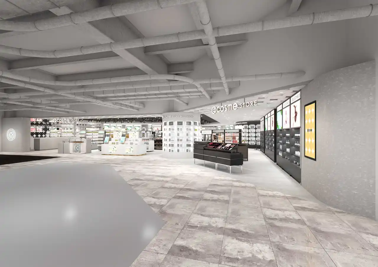 【株式会社アテニア】 「@cosme STORE ニュウマン高輪店」にて、2025年9月12日（金）よりアテニア製品の販売を開始