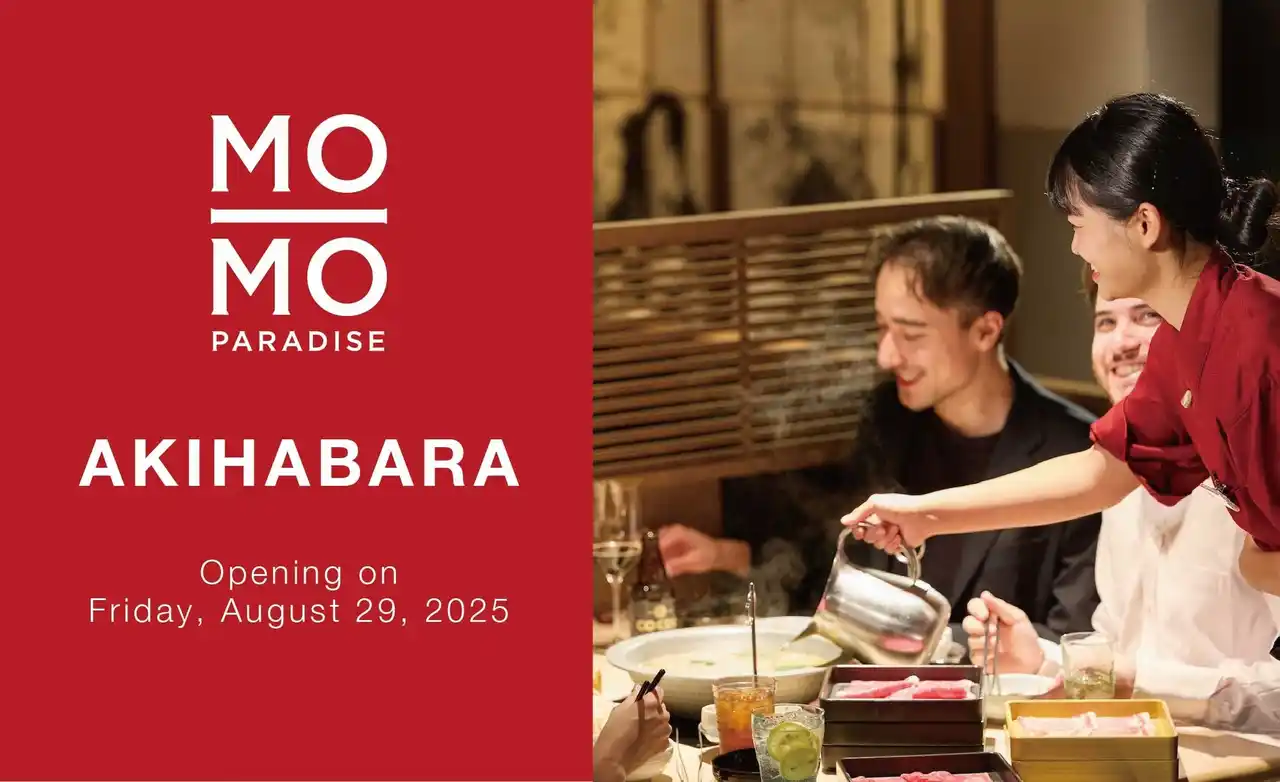 【MO-MO-PARADISE 秋葉原店】8月29日(金)グランドオープン｜本日よりご予約受付開始！