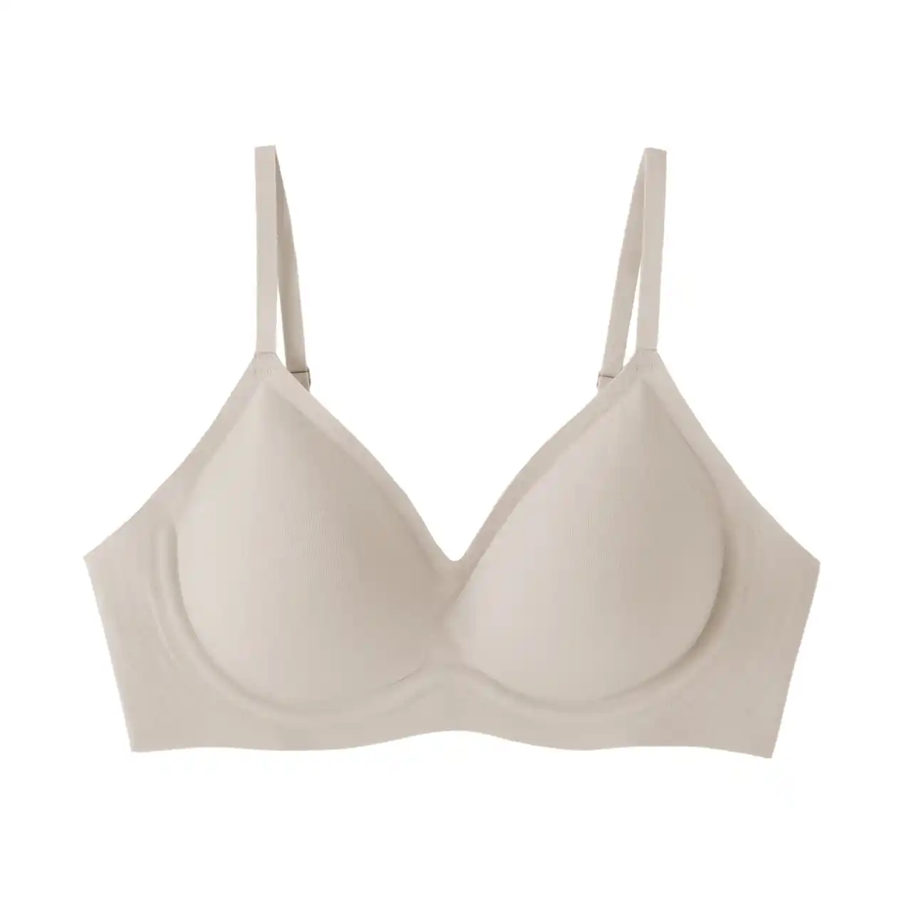 【株式会社良品計画】 無印良品 「ノンワイヤー 体にあわせて支えるブラジャー」新発売