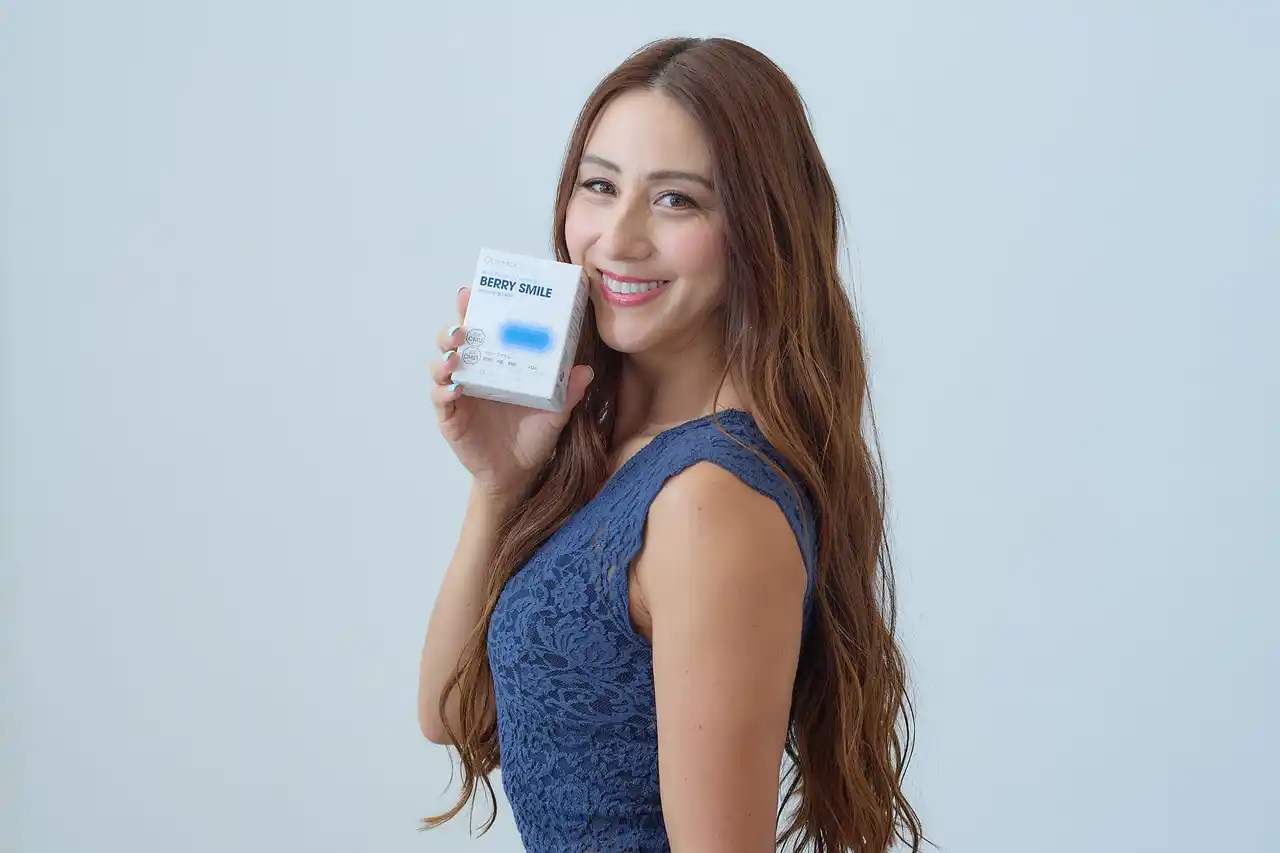 プレミアモード、口腔善玉菌オーラルケア「Oraticx」新PRモデルに道端カレンさんを起用