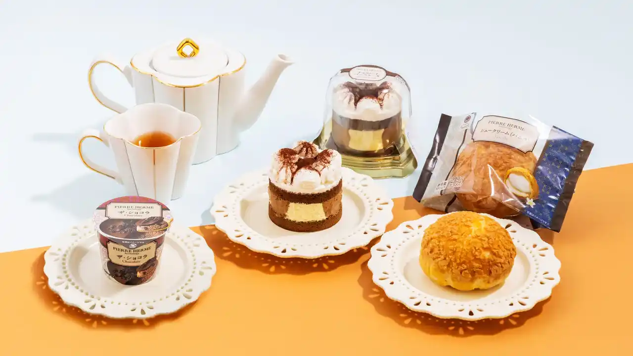 【株式会社ファミリーマート】 「ピエール・エルメ アンソロジー」監修シリーズ第3弾シリーズ初のとっておきを彩るご褒美アイスに加えてバニラシュー、クリスマスに向けたおひとりさま用ケーキも登場！～12月9日（火）から順次発売～
